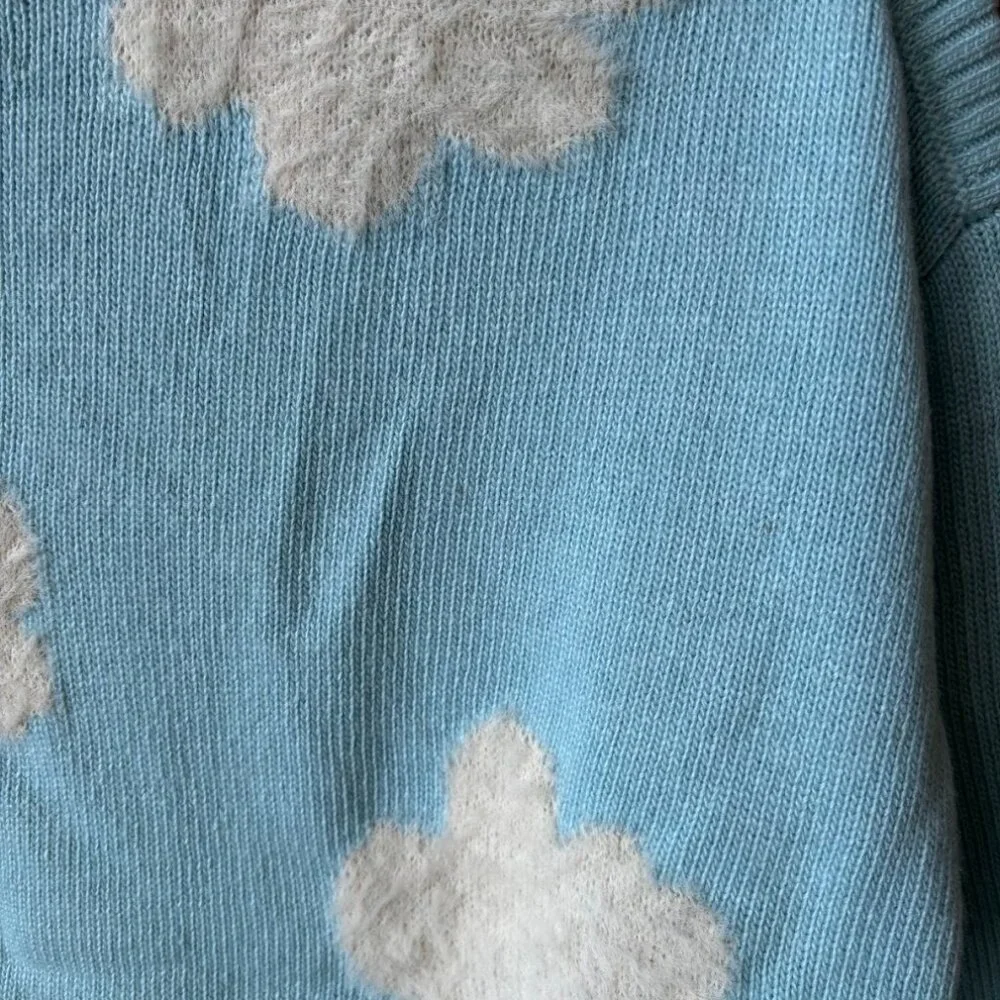 NWT LOFT Fluffy Clouds Sweater - Picture 3 of 8